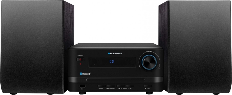 Mikroanlæg med CD, USB og FM BLAUPUNKT MS14BT med Bluetooth