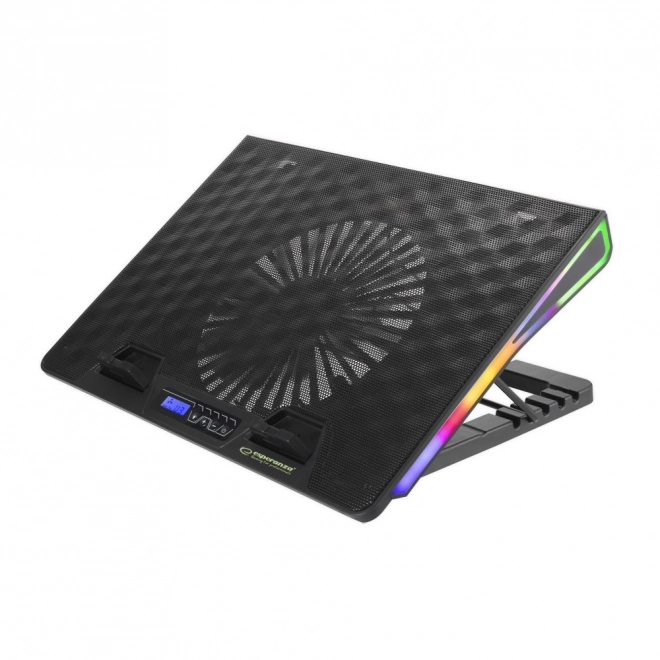 Køleunderlag til gaming‑laptop Alize med RGB LED