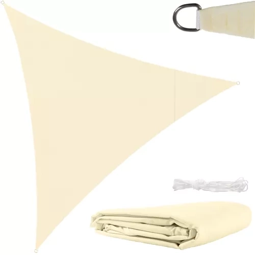 Gardlov 3x3x3 beige solsejl 23146