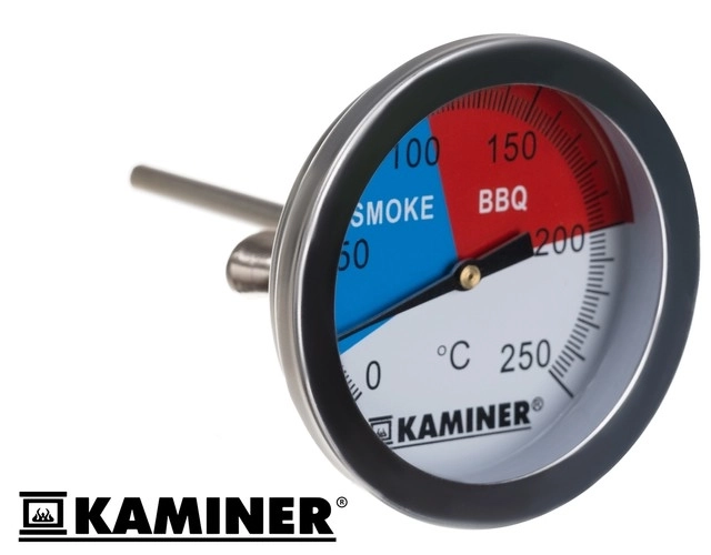 Termometer til grill og røgovn