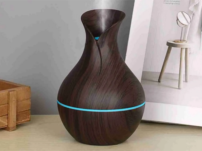 Moderne aroma diffuser og luftfugter med RGB-belysning USB