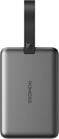 Powerbank Romoss 10000mAh 20W sort