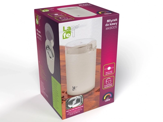 Elektrisk kaffekværn Lafe MKB-005