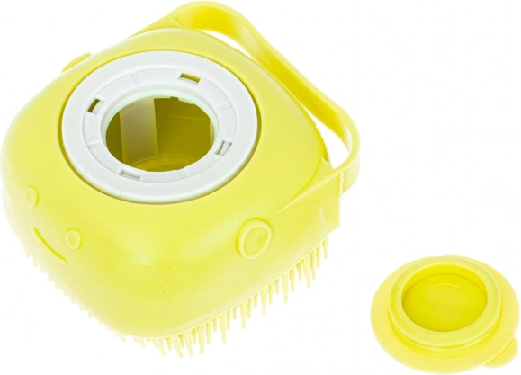 Integreret shampoodispenser