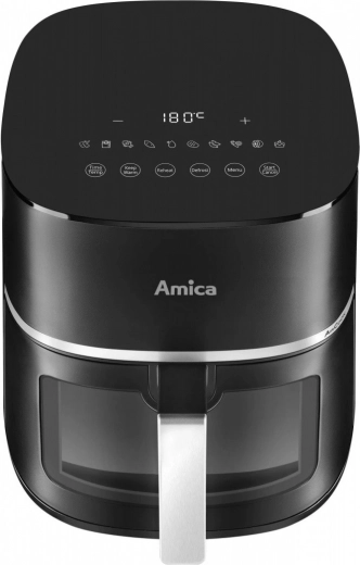 Intuitivt touchpanel og LED-display