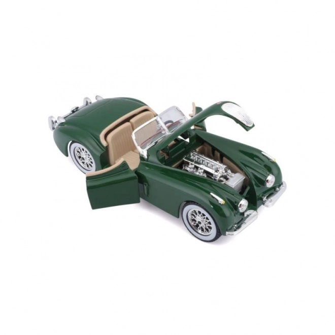 Bburago 1:24 Jaguar XK 120 Roadster (1951) grøn 18-22018