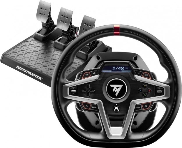Thrustmaster T248 rat med pedaler til PC og Xbox
