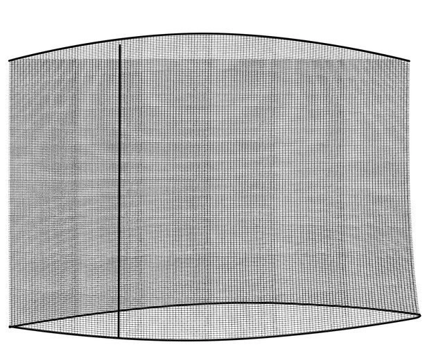 Haveparaply myggenet 3m - sort