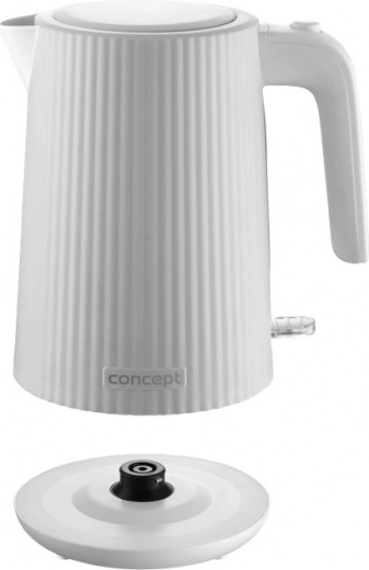 Let rengøring takket være skjult varmelegeme