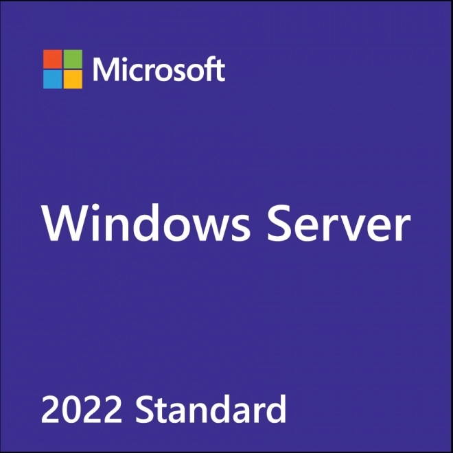 OEM Windows Server Standard 2022 uden medie og nøgle (kun POS)