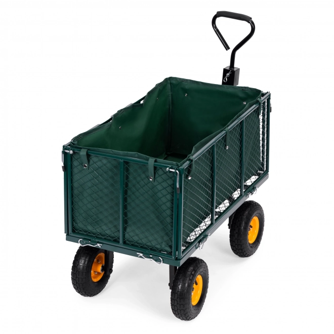 Have transportvogn MultiGarden med åbne sider og store oppustelige hjul
