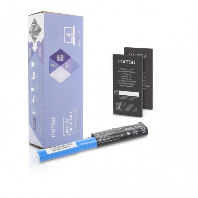 Batteri til Asus X541 2200 mAh (24 Wh)