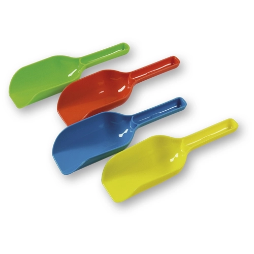 Androni skovl til sand - 23 cm, gul