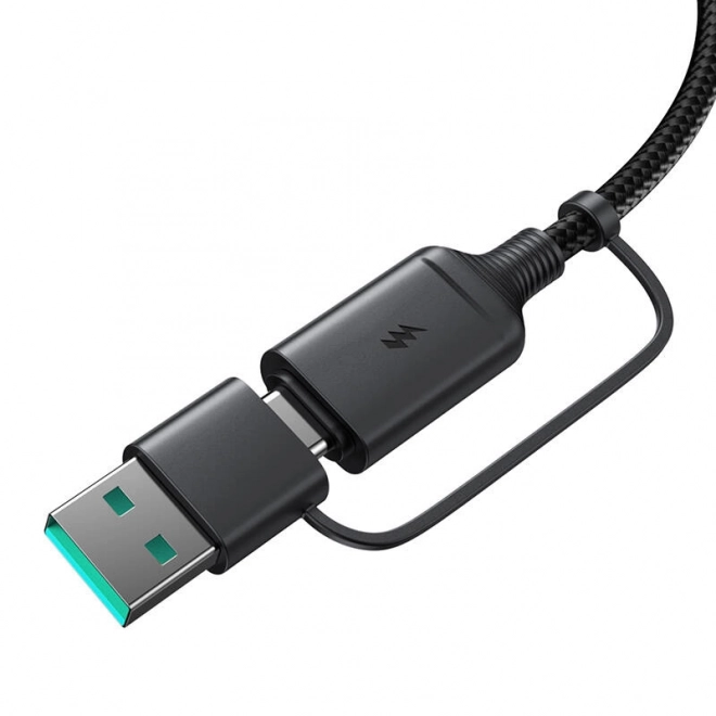 Magnetisk oplader Joyroom USB + USB-C