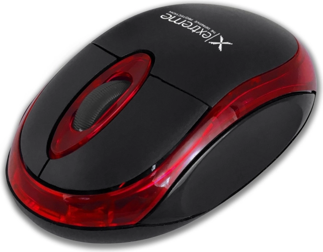 Bluetooth mus Cyngus rød