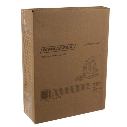 Plastelinsæt Kruzzel 22526