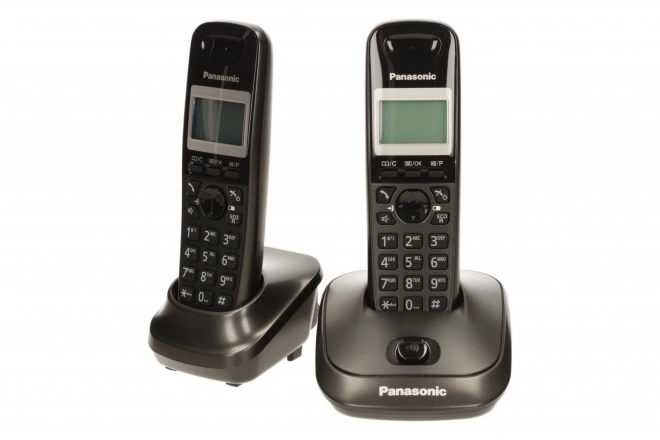 Panasonic trådløs telefon med DECT-funktion