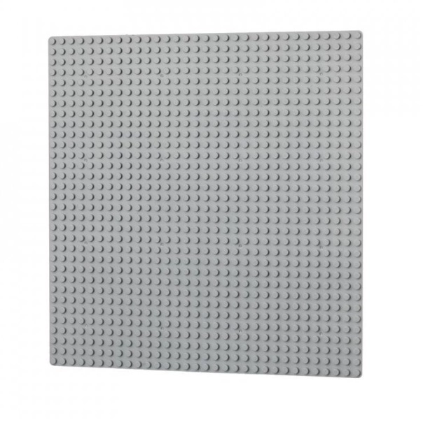 L-W Toys Grundplade 32x32 lys grå