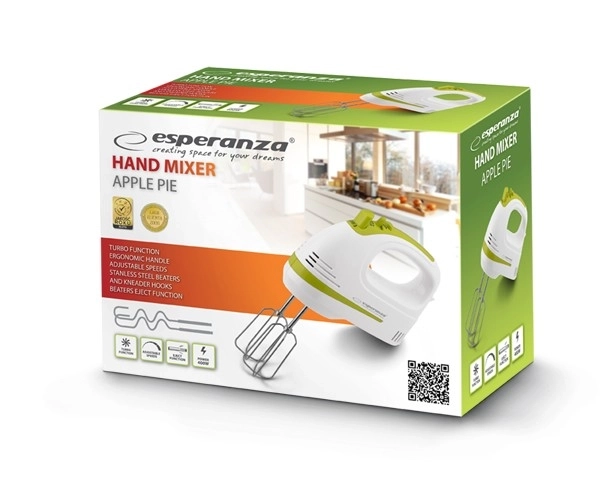 Håndmixer Apple Pie 400W