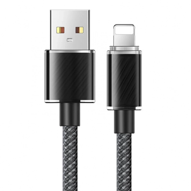 USB-A til Lightning-kabel Mcdodo sort 1,2 m
