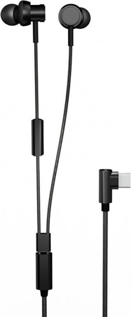 Kablede in‑ear høretelefoner HiFuture Hi5 med USB‑C (sort)