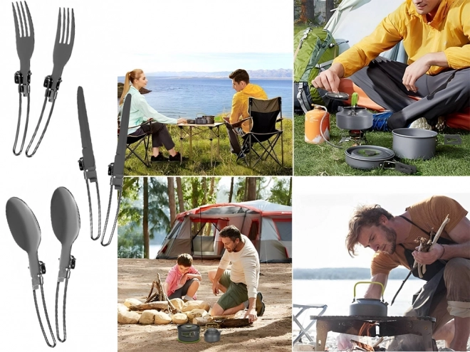 Sæt med campingudstyr 18v1