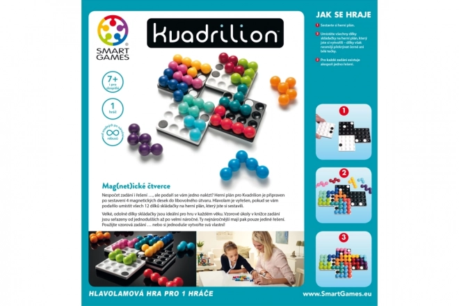 Logisk spil Kvadrilion