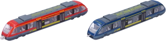 Metalsporvogn 18 cm