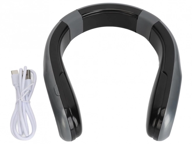 Elektrisk USB-opvarmet halsedisse med indbygget varmesystem