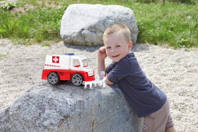 Ambulance Auto Truxx til børn med figur