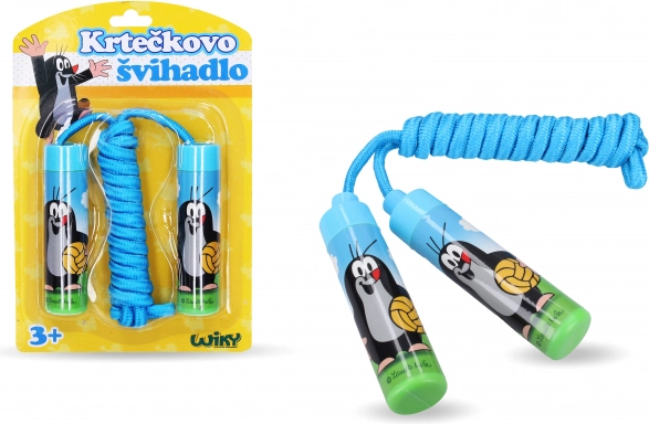 Sjippetov med Krtek-motiv med bold