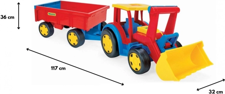 Kæmpemål og høj bæreevne