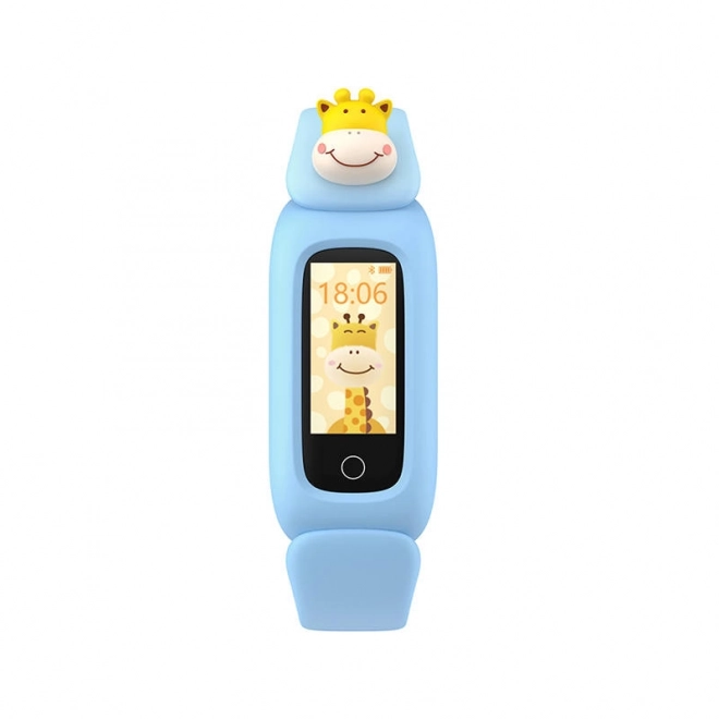 Havit M81 børns smart armbånd blå