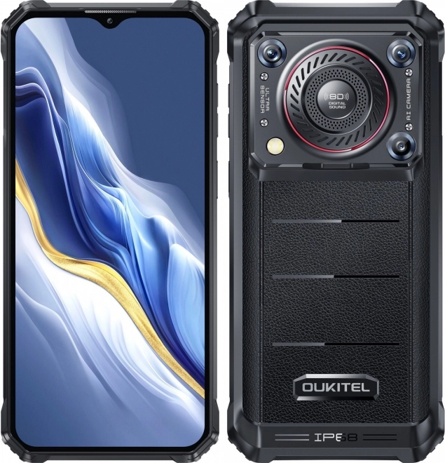 Robust smartphone Oukitel WP36