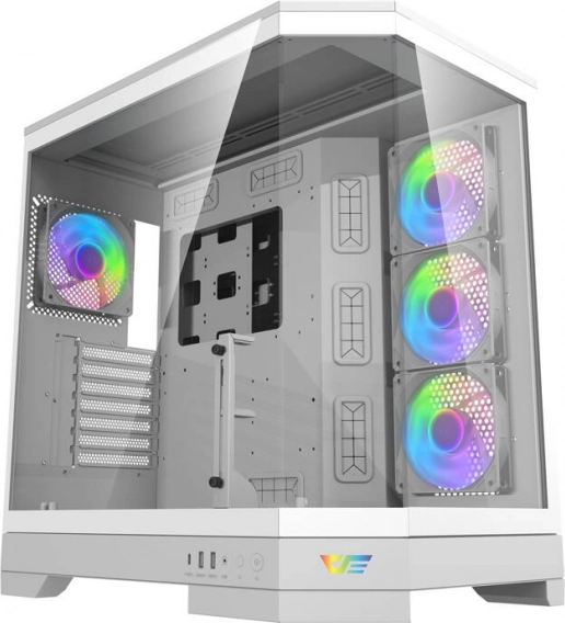 Computer kabinet DarkFlash hvid