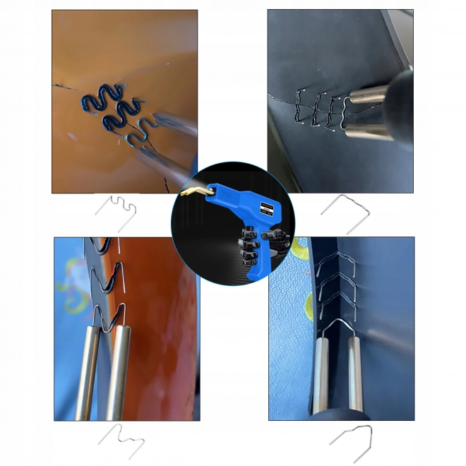 Kompakt plast svejser
