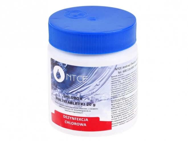 Svømning Klor Tablets Chlorox 20g