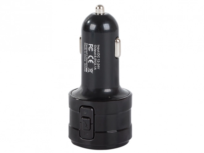 Multifunktionel FM-transmitter til bil med Bluetooth