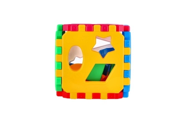 Indsætningsterning plast 12x12cm i net 12m+