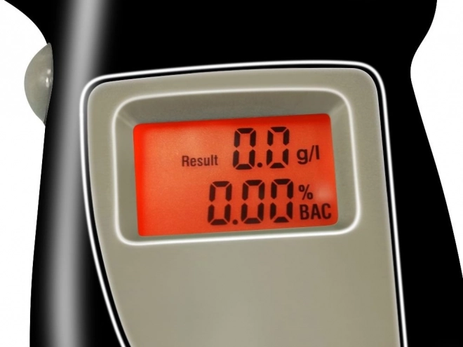 Alkohol tester med lcd og udskiftelige mundstykker