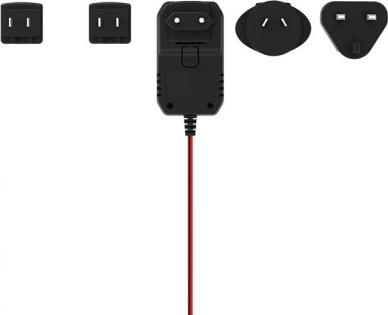 Rejsekompatibilitet 100–240 V