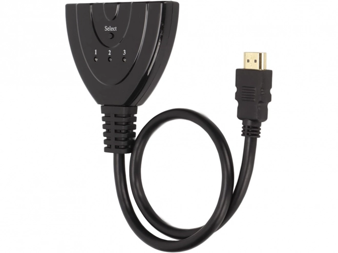 Hdmi 3-port 4k switch