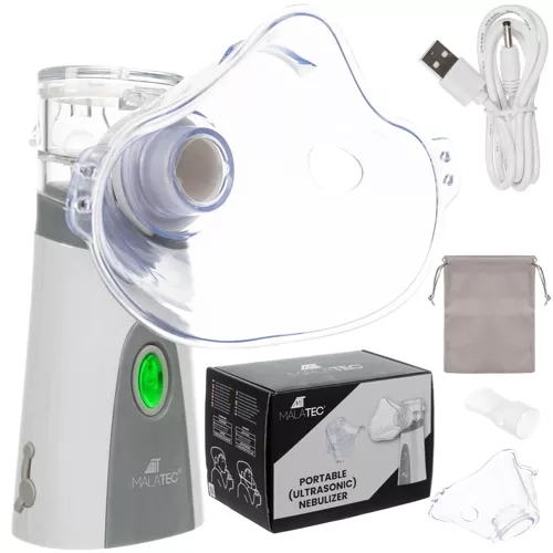 Bærbar inhalator/nebulisator Malatec 22706
