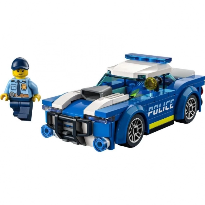 Lego City politibil