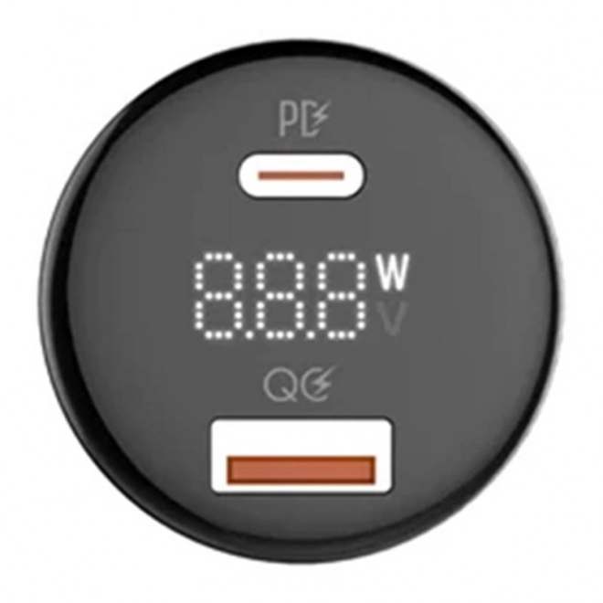 LDNIO biloplader USB og USB-C 100 W
