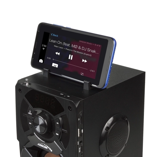 Bluetooth højttaler med radio og USB Audiocore
