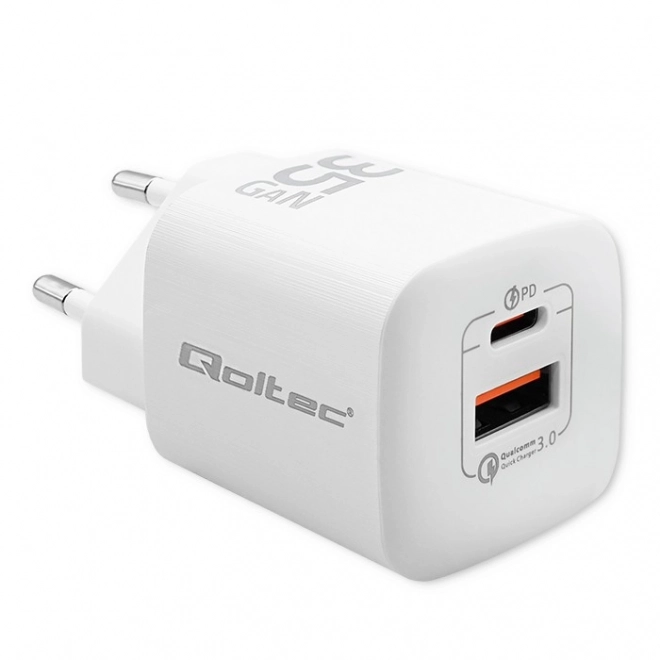 Oplader 35W GaN ULTRA hvid