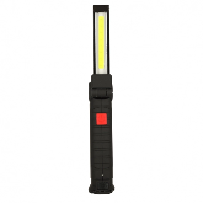 USB arbejds-LED lommelygte med magnet og batteri
