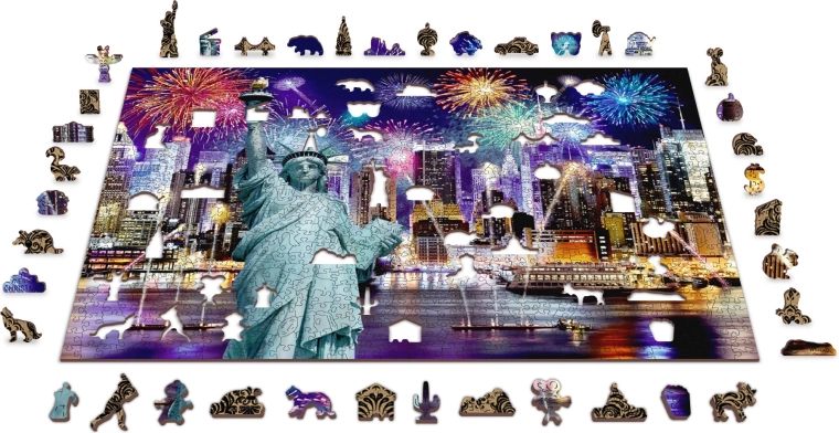 Dobbelt­sidet puslespil