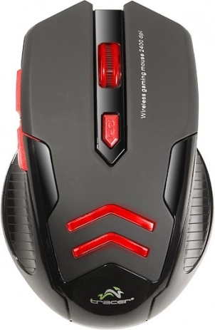 Trådløs gamingmus TRACER Battle Heroes Airman RF Nano